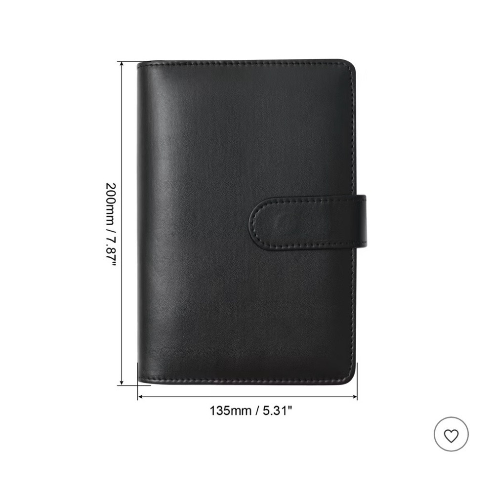 NWOT-A6 6-ring Organizer